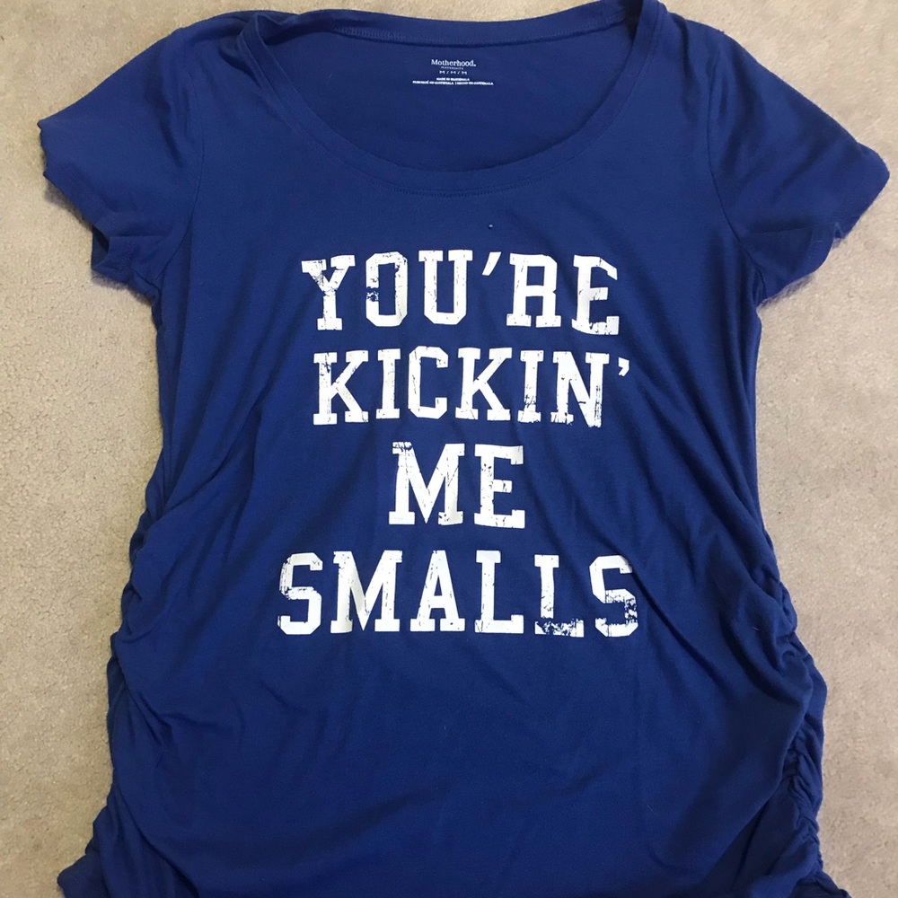 Maternity Tee Shirt.